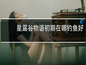 星露谷物语初期在哪钓鱼好