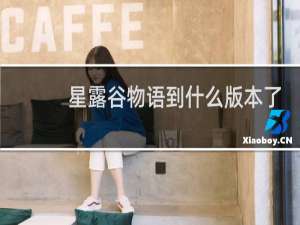 星露谷物语到什么版本了