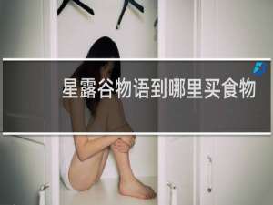 星露谷物语到哪里买食物