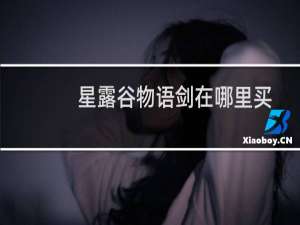 星露谷物语剑在哪里买