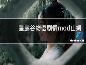 星露谷物语剧情mod山姆