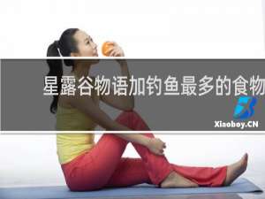 星露谷物语加钓鱼最多的食物
