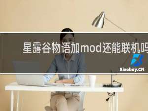星露谷物语加mod还能联机吗