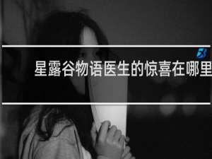 星露谷物语医生的惊喜在哪里