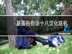 星露谷物语十八汉化联机