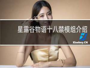 星露谷物语十八禁模组介绍