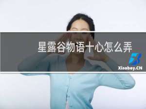 星露谷物语十心怎么弄