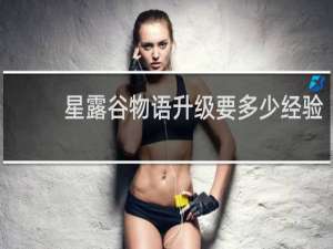 星露谷物语升级要多少经验