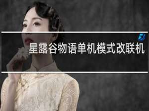 星露谷物语单机模式改联机