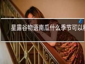 星露谷物语南瓜什么季节可以种