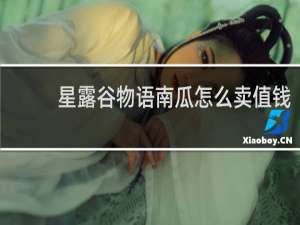 星露谷物语南瓜怎么卖值钱