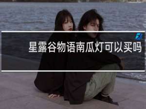 星露谷物语南瓜灯可以买吗