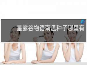 星露谷物语南瓜种子哪里有