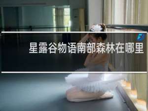星露谷物语南部森林在哪里
