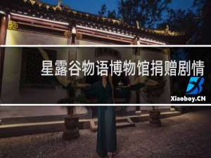 星露谷物语博物馆捐赠剧情