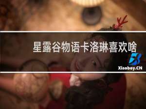 星露谷物语卡洛琳喜欢啥