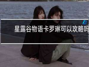 星露谷物语卡罗琳可以攻略吗