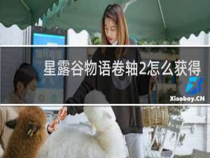 星露谷物语卷轴2怎么获得