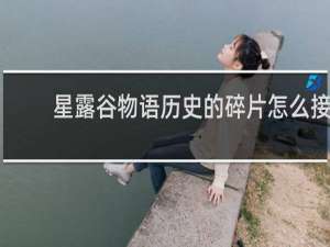 星露谷物语历史的碎片怎么接
