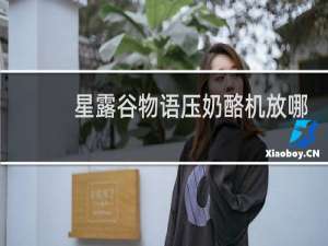 星露谷物语压奶酪机放哪