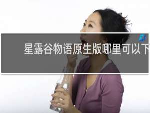 星露谷物语原生版哪里可以下