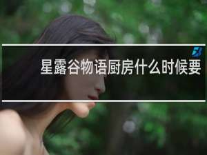 星露谷物语厨房什么时候要