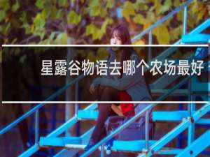 星露谷物语去哪个农场最好