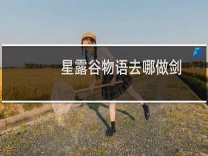 星露谷物语去哪做剑