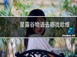 星露谷物语去哪找哈维
