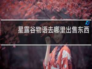 星露谷物语去哪里出售东西