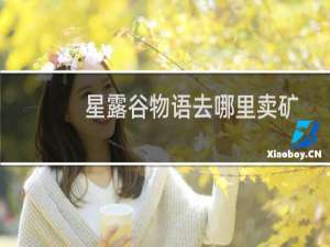 星露谷物语去哪里卖矿