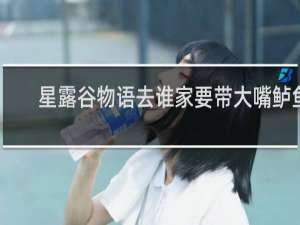 星露谷物语去谁家要带大嘴鲈鱼