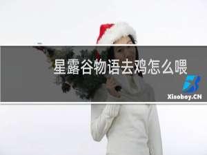 星露谷物语去鸡怎么喂