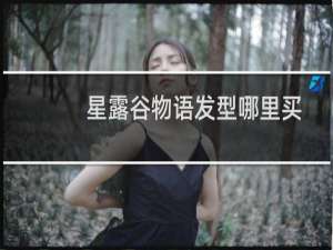星露谷物语发型哪里买