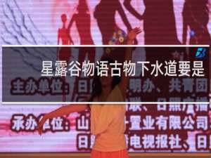 星露谷物语古物下水道要是