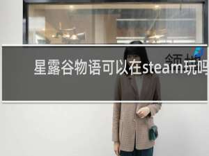 星露谷物语可以在steam玩吗
