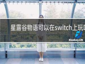 星露谷物语可以在switch上玩吗