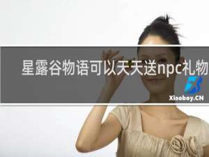 星露谷物语可以天天送npc礼物吗