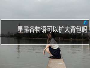 星露谷物语可以扩大背包吗