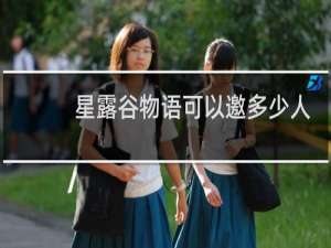 星露谷物语可以邀多少人