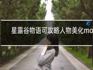 星露谷物语可攻略人物美化mod