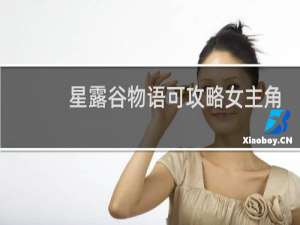 星露谷物语可攻略女主角