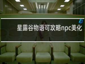 星露谷物语可攻略npc美化
