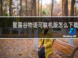 星露谷物语可联机版怎么下载