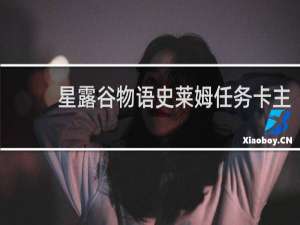星露谷物语史莱姆任务卡主