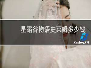 星露谷物语史莱姆多少钱