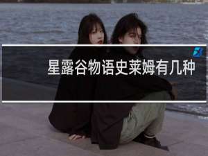 星露谷物语史莱姆有几种