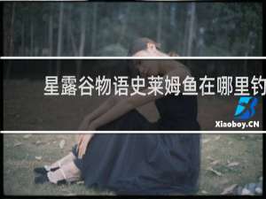 星露谷物语史莱姆鱼在哪里钓