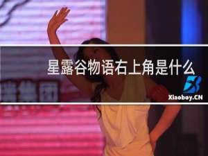 星露谷物语右上角是什么