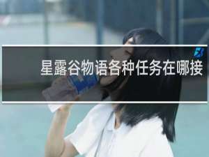 星露谷物语各种任务在哪接